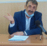 Фото: Василий Ергашев. Александр Миронов подробно рассказал о догазификации - Газета Артёмовский рабочий