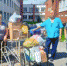 В госпиталь уехали коляски, костыли и огурчики. Объявляется сбор тёплых вещей - VseBudet.Art