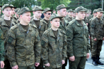 Эшелон с новобранцами Свердловской области проводили в Егоршино