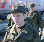 Эшелон с новобранцами Свердловской области проводили в Егоршино