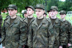 Эшелон с новобранцами Свердловской области проводили в Егоршино