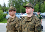 Эшелон с новобранцами Свердловской области проводили в Егоршино