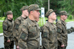 Эшелон с новобранцами Свердловской области проводили в Егоршино