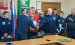 Андрей Клименко поздравил артемовских футболистов с победой