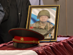 Еще одна могила на Аллее Славы. В Артемовском простились с мобилизованным Игорем Елисеенко
