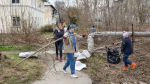 Результат радует! На субботнике прибрали большой участок на ул. Свободы в Артемовском