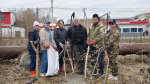 Результат радует! На субботнике прибрали большой участок на ул. Свободы в Артемовском