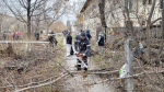 Результат радует! На субботнике прибрали большой участок на ул. Свободы в Артемовском