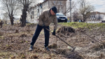Результат радует! На субботнике прибрали большой участок на ул. Свободы в Артемовском