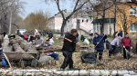 Результат радует! На субботнике прибрали большой участок на ул. Свободы в Артемовском