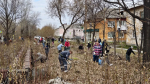 Результат радует! На субботнике прибрали большой участок на ул. Свободы в Артемовском
