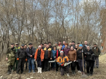 Результат радует! На субботнике прибрали большой участок на ул. Свободы в Артемовском