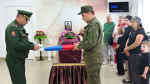 Попрощались с воином Анатолием Островерхим. У него осталось шестеро детей