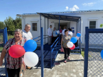 Модульный фельдшерско-акушерский пункт открылся для 765 жителей артемовского села