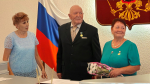Золотые у них отношения! Пары с 50-летним стажем совместной жизни чествовали в Артемовском