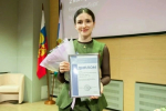 Александра Казанцева из Артемовского продолжит борьбу за звание лучшего воспитателя страны