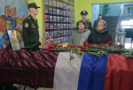 “Был ранен. Но дома оставаться не мог”. В Буланаше простились с воином Дмитрием Мандрыгиным
